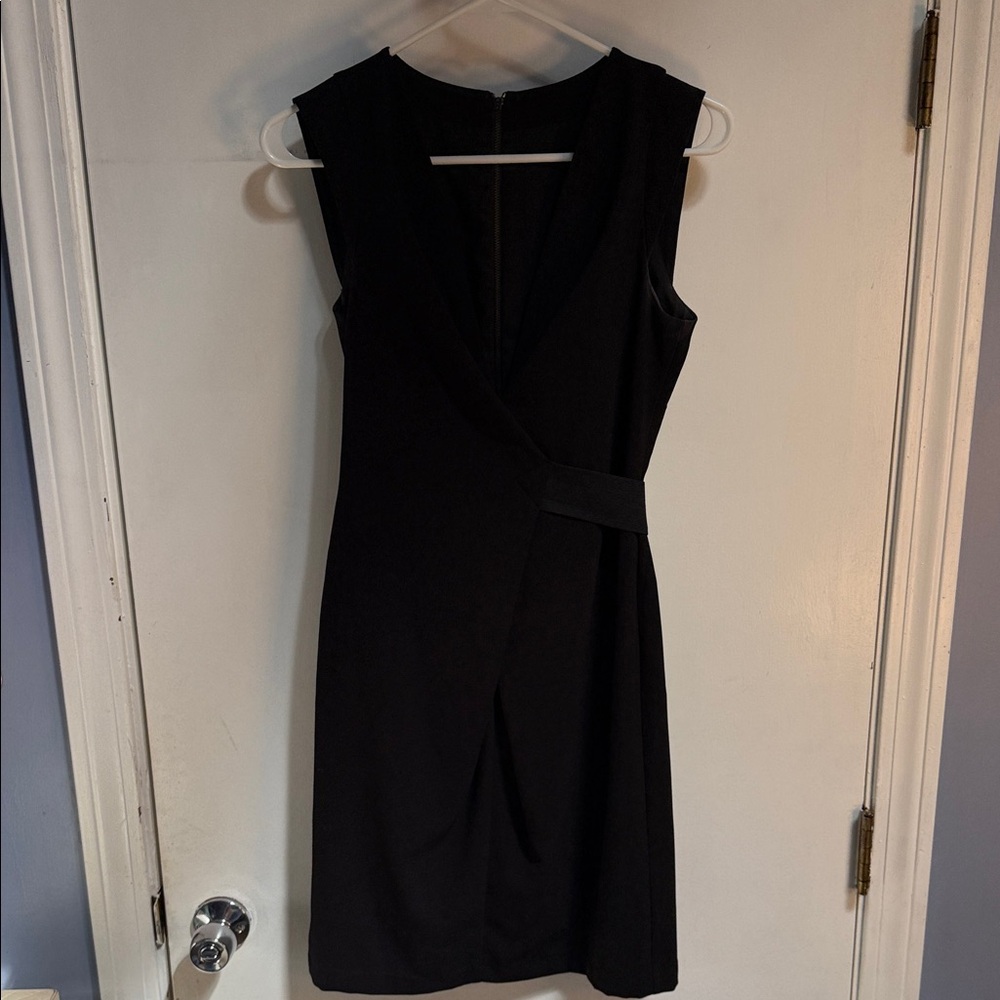 Kenneth Cole Black Midi Dress